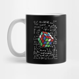 Math problem Rubik Rubics Cube Mug